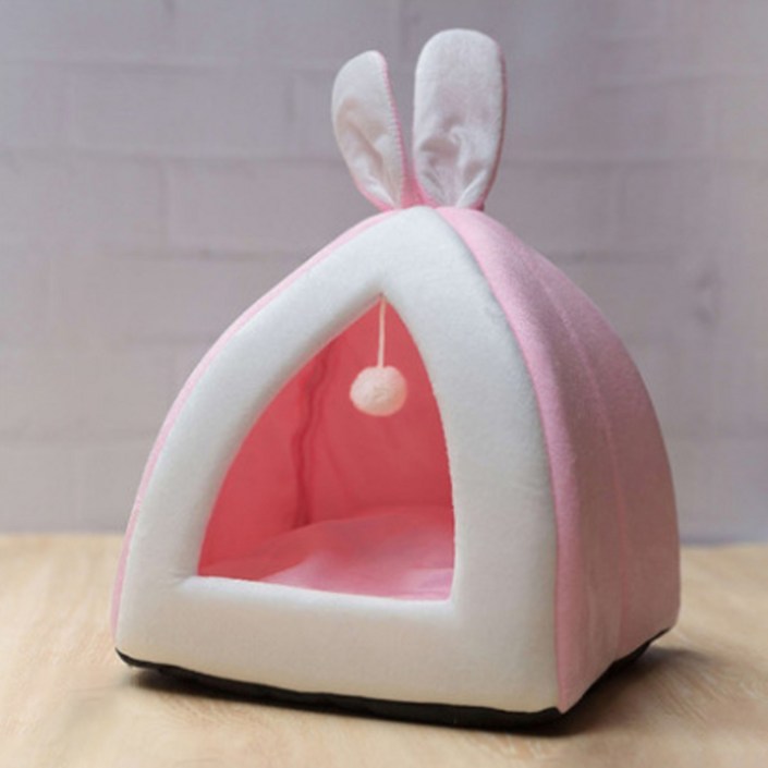 TCR 토끼귀 고양이 숨숨집