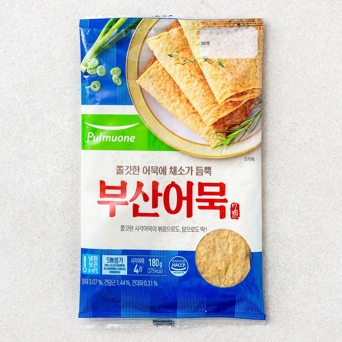 [로켓프레시] 풀무원 부산어묵 4장