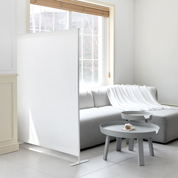 까사마루 심플 스탠드형 가림막 파티션 1200 x 1500 mm