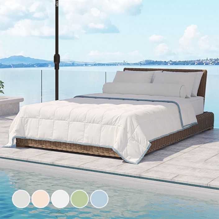 아망떼 소다 냉감 퀼팅이불