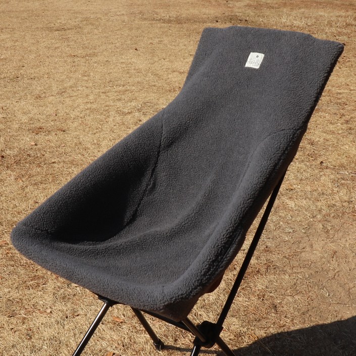 하늬통상  뽀글이 워머 캠핑 의자 커버 선셋