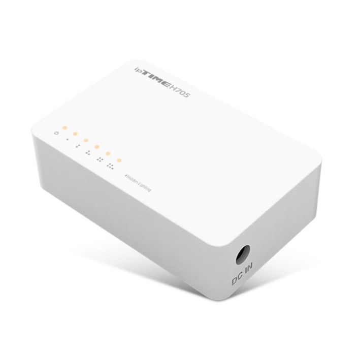 ipTIME 5port 100Mbps LAN 스위치허브 ipTIME 5port 100Mbps LAN 스위치허브