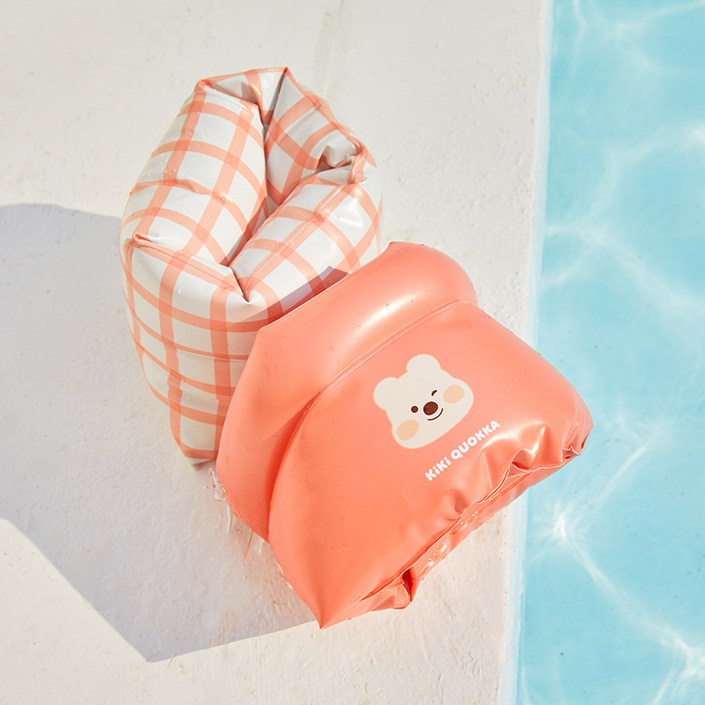 키키쿼카 멜로우 체크 암튜브 2종 세트