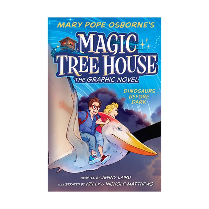 Magic Tree House 01 : Dinosaurs Before Dark Graphic Novel
