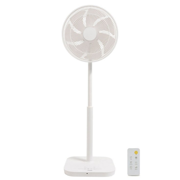 한경희이지라이프 BLDC 모터 인공지능 입체 회전 선풍기 HEDF-8070TR, HEDF-8070TR