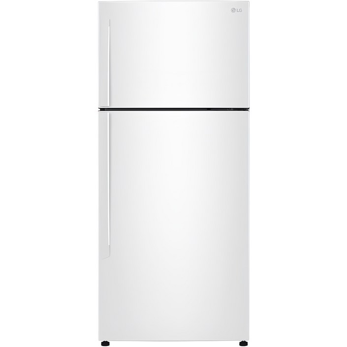 LG전자 507L 2도어 냉장고, 화이트, B502W33