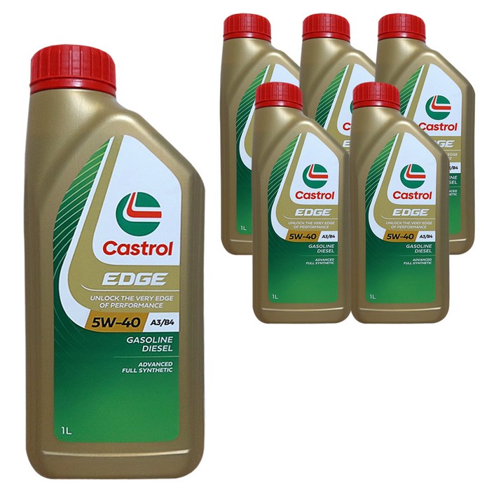캐스트롤 엣지 티타늄 FST A3 B4 5W40 1리터 X 6개 정품