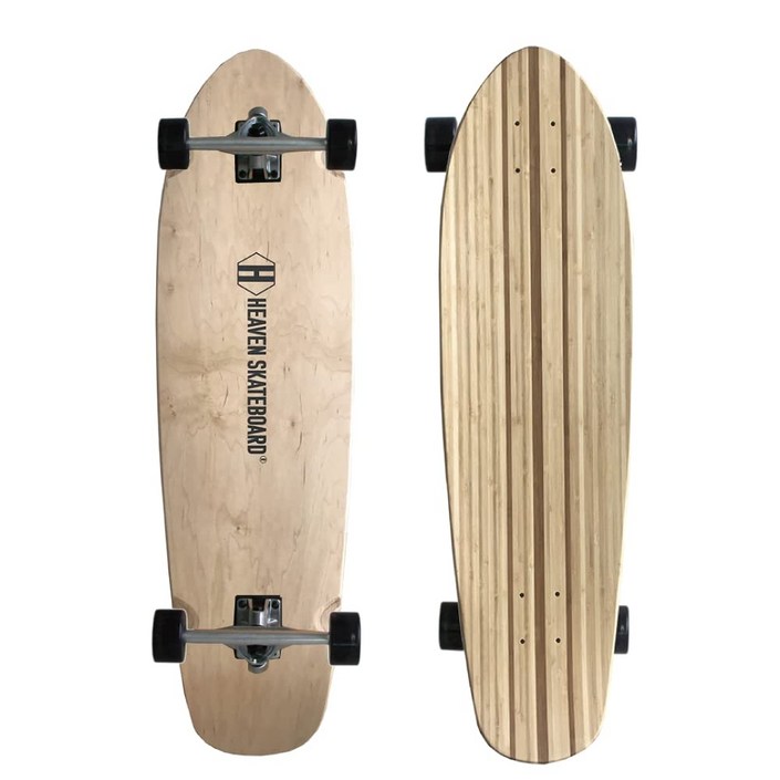 32 HEAVEN Huntington 32 inch 32 헤븐 스케이트 보드 클로즈 아웃 인치 롱 스케이트, 1개, 상세페이지 참조