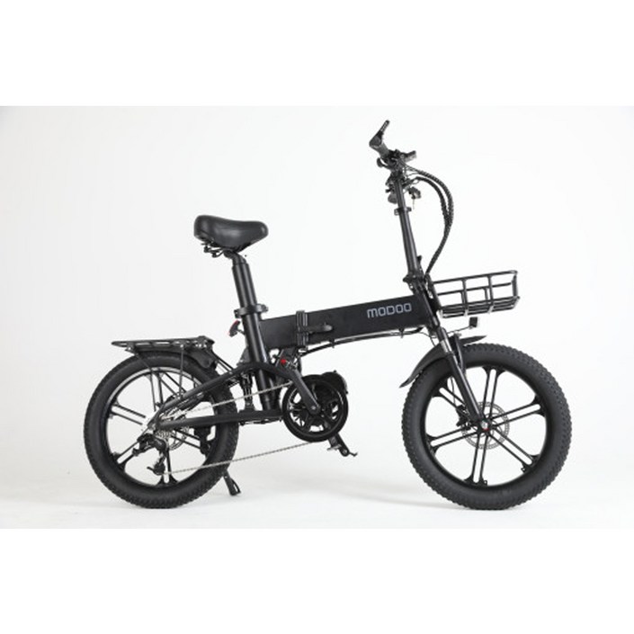 모두스포츠 부릉이 2TB 중앙모터 풀서스펜션  20인치 스램 8단 폴딩 전기자전거 2022