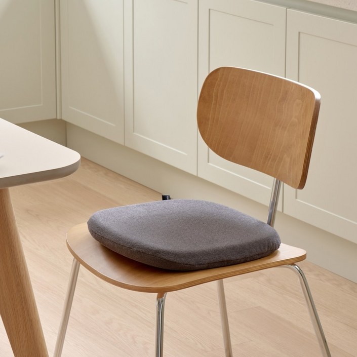 MODERN HOUSE 중계점 마이호텔 메모리폼 방석 다크그레이 40×40  EM1025033