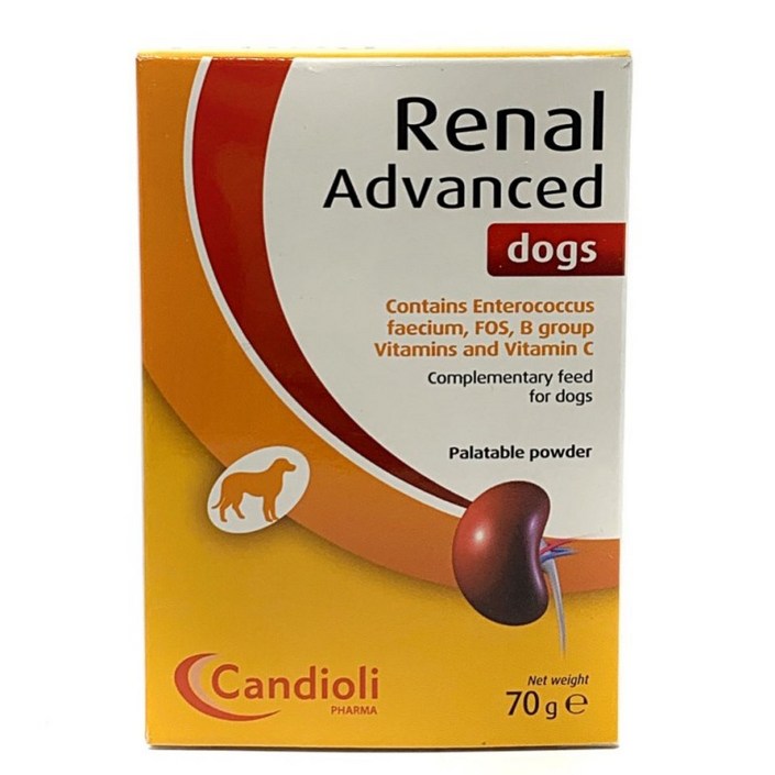 당일발송 최신병원제품 레날 어드밴스드 독 70g 강아지 신장 신부전 영양제
