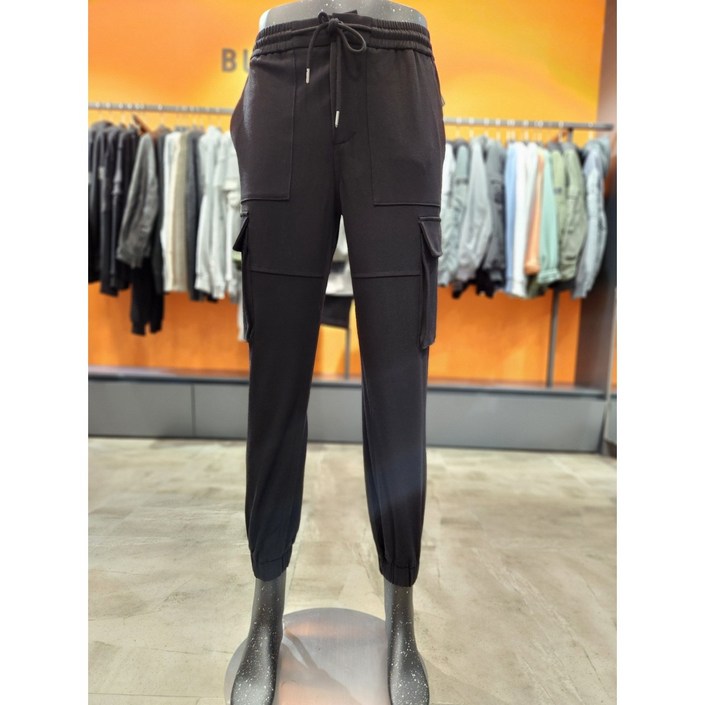 동아쇼핑 버커루 마지막초특가~아주 편안하고 원단좋은 ~허리밴딩 남성 T/R 스판 카고조거팬츠(B235Z5245P)