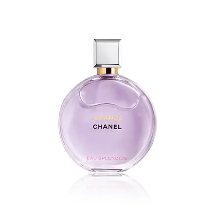 샤넬 샹스 오 드 퍼퓸 Eau Vive EDP  플로럴, 라즈베리  로즈, 럭키 퍼플, 1개, 100ml