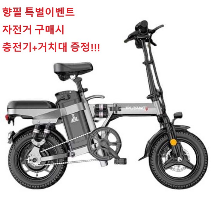 출퇴근 전기자전거 pas 장거리 배달 경량 전동 자전거