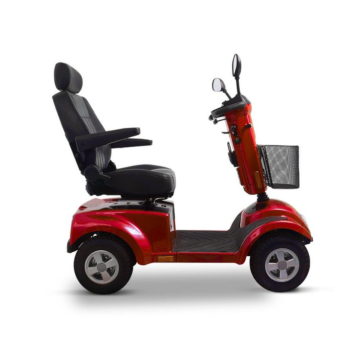 전동스쿠터 AU테크 에코로 골든체어 700 24V 52A, 블루