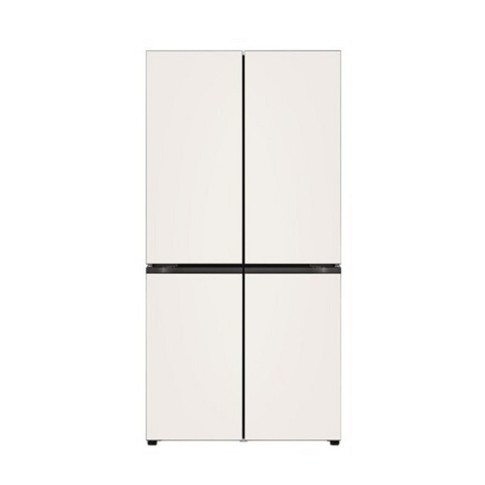 LG전자 디오스 오브제 베이직 냉장고 870리터 H875GBB011