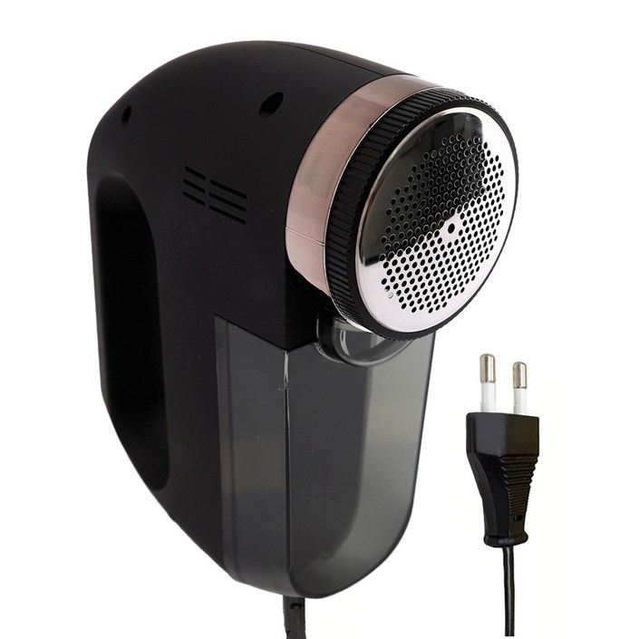 아이프리 세탁소용 유선 전기식 옷 보플제거기 1위 고급형 보풀제거기, FX300, 무광블랙