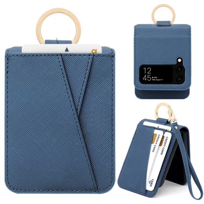 오엔이 카드포켓커버 O링홀더 Z플립 휴대폰 케이스