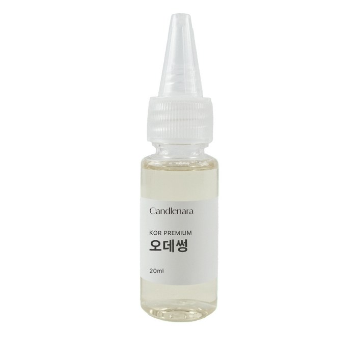 캔들나라 발향력 좋은 프래그런스 오일 원액 20ml 100종 디퓨저 향수 만들기 DIY