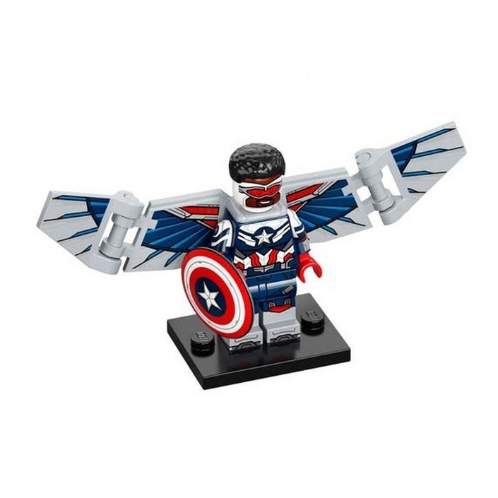 레고 71031 미니피규어 마블 스튜디오 5번 캡틴 아메리카 팔콘 정품