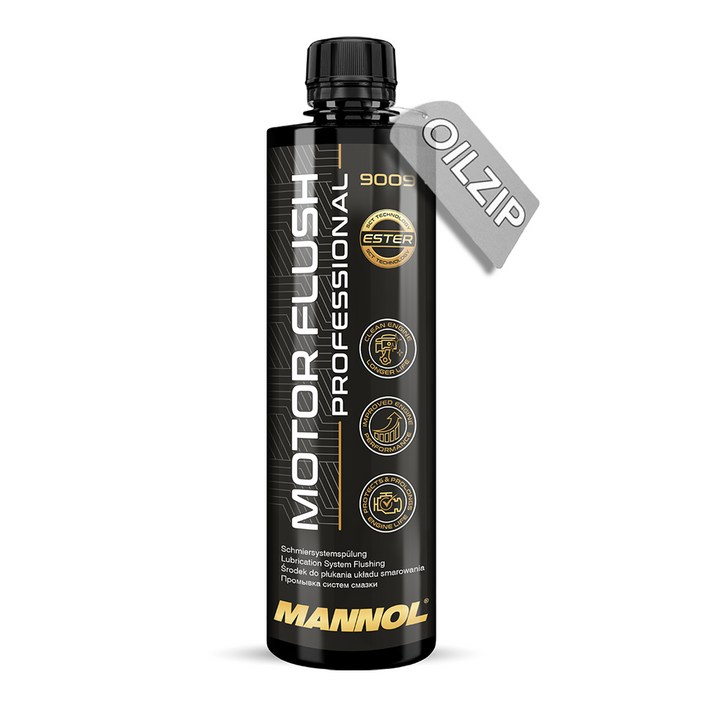 마놀 9009 엔진플러쉬 프로페셔날 450ml  엔진내부세척제, 1개