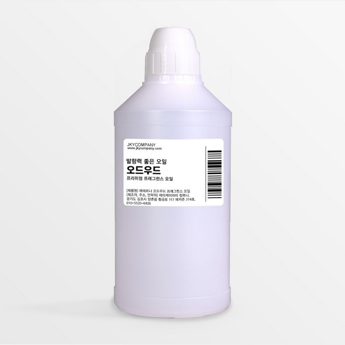 발향력 좋은 프래그런스 오일 원액, 144.오드우드, 500ml, 1개