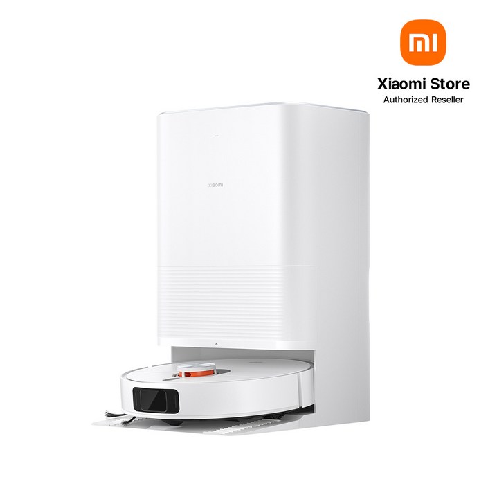 샤오미 올인원 로봇청소기 X20 PRO, 화이트, X20 PRO