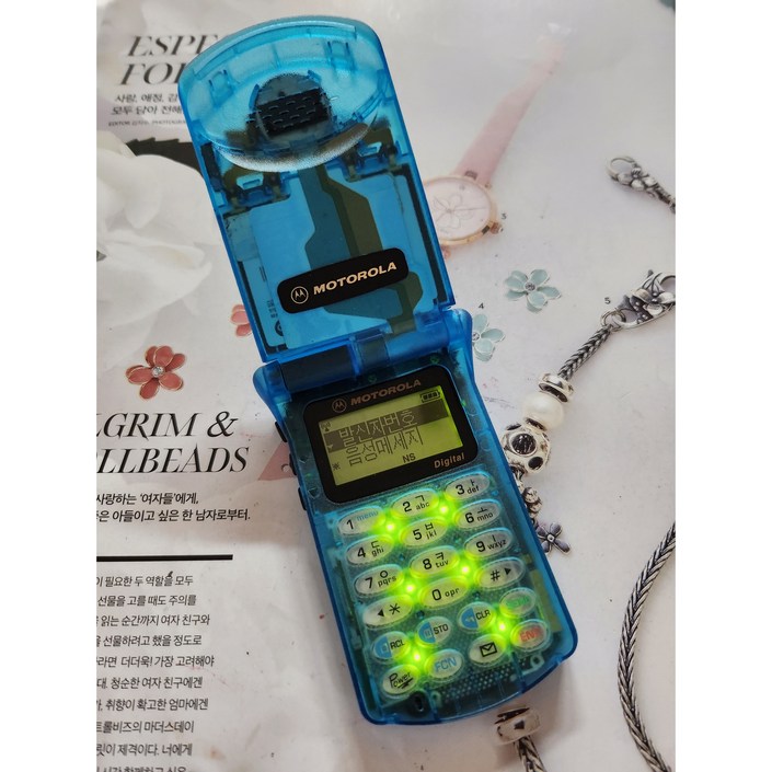 모토로라 스타택 7760 상태 ss급