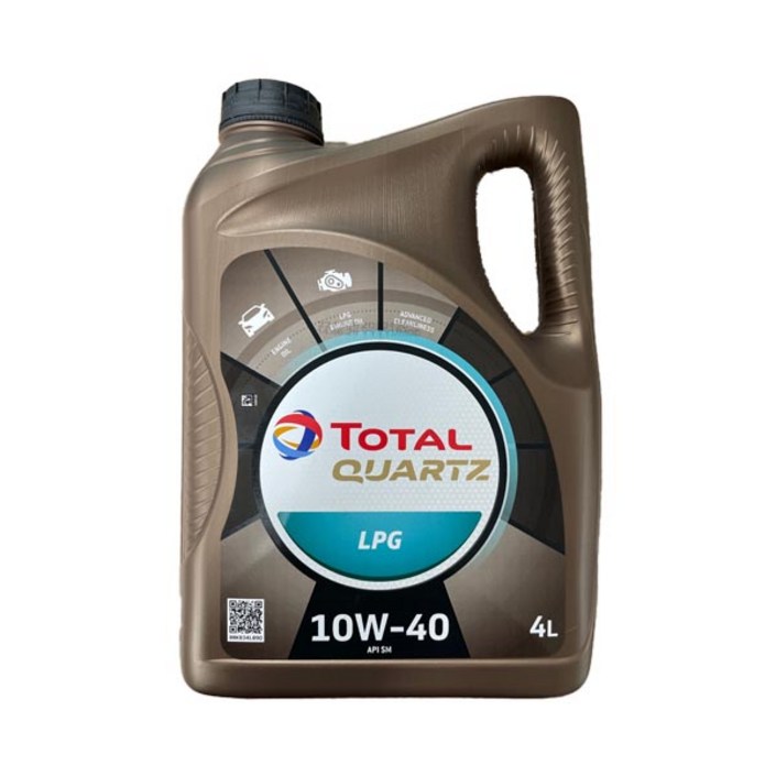 에스오일 쿼츠 LPG 10W40 4L LPG오일