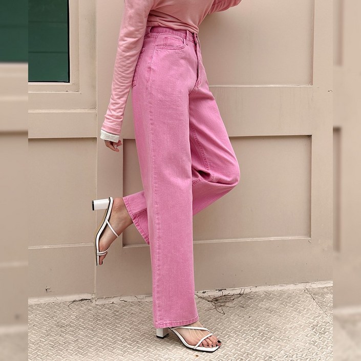 MADE 피그먼트 워싱 컬러다잉 데일리 코튼팬츠오리지널,롱ver 2기장 7컬러