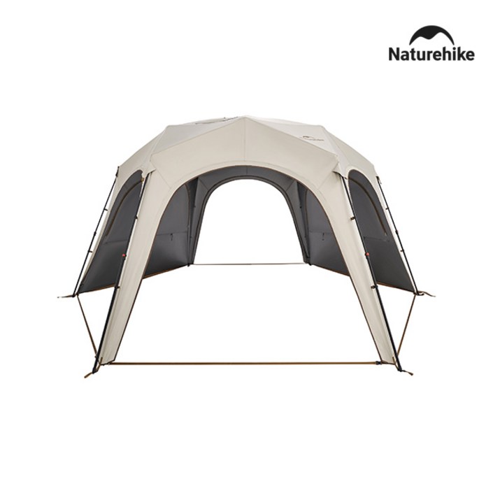 네이처하이크 클라우드 퀵오픈 헥사곤 캐노피 그늘막 타프쉘 쉘터 돔타프, 샌드