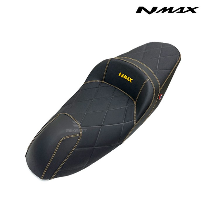 2123년 NMAX 125 155 컴포트 튜닝 시트 태국 수제 안장 커스텀 엔맥스, 1개