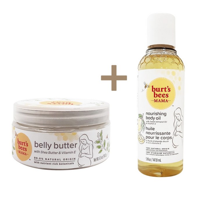 버츠비 마마 벨리버터  바디 오일