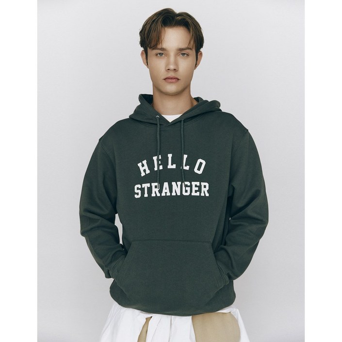 지오다노 남자 그래픽 후드티셔츠 4컬러 025513