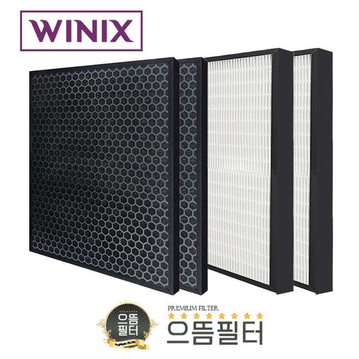 국내산 ATXE763JWK필터 위닉스타워XQ CAFE0S4 2SET, ATXE763JWK