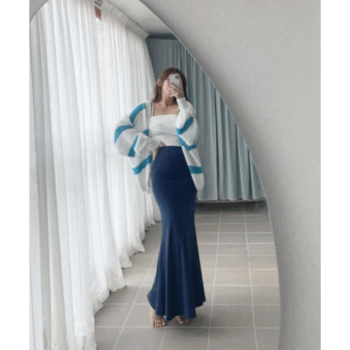 [기획특가] 사장님이 서비스 머메이드 스커트 [무료배송]