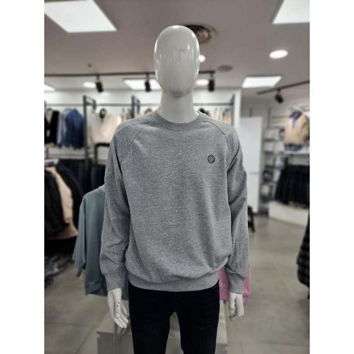 뱅뱅 세이브존06 봄 남성 긴팔 무지 맨투맨 티셔츠 CTM100