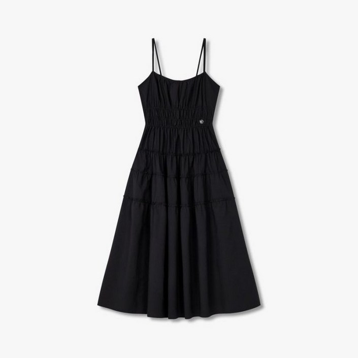 [백화점 홈쇼핑 정품] 보브 셔링 플레어 캐미솔 원피스 7155437800