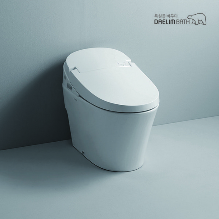 대림바스 DST831 수동개폐 비데일체형양변기