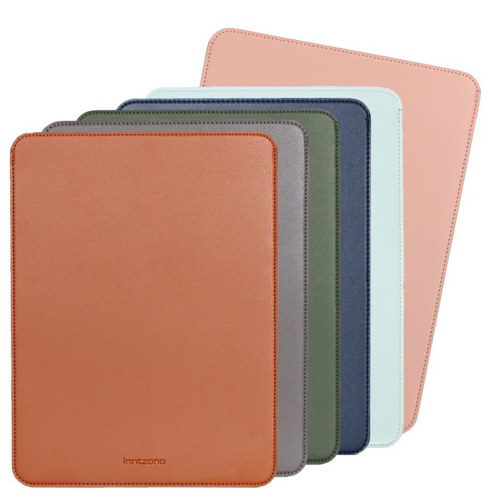 인트존 가죽 노트북 파우치 가방 맥북에어 삼성 갤럭시북5 프로 360 울트라 LG그램 슬리브 케이스