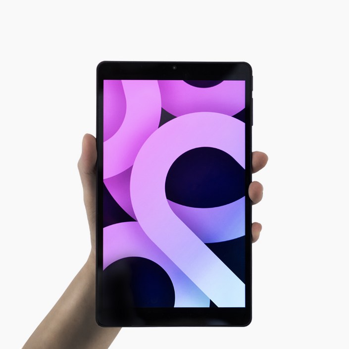 [아트란] 큐패드미니 2025년형 최신상 8인치 가성비 태블릿pc 64GB, Android14, 인셀터치, Wi-Fi, 64GB, Dark Gray