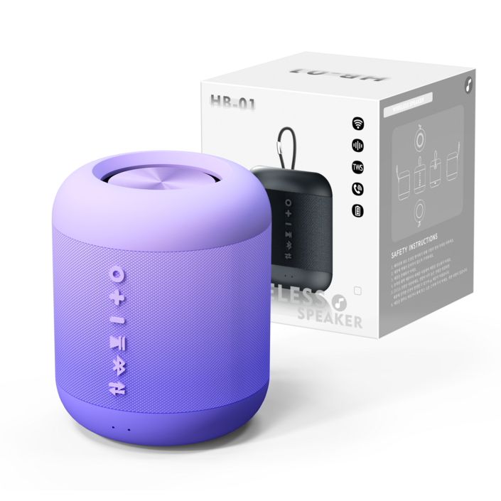 비파노 휴대용 생활방수 TWS 블루투스 스피커