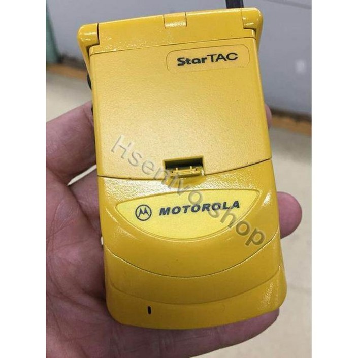 추억의 모토로라 스타택 StarTAC 휴대폰 중고 사용 70 추억의 모토로라 스타택 StarTAC 휴대폰 중고 사용 70