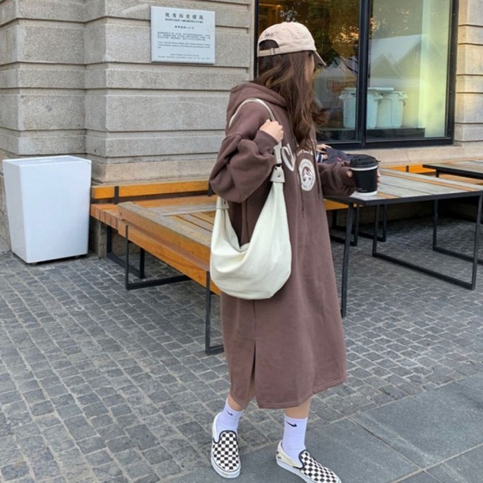 절개 겨울 카라니트원피스 3컬러 카라원피스 원피스 기모후드 롱원피스 밑단