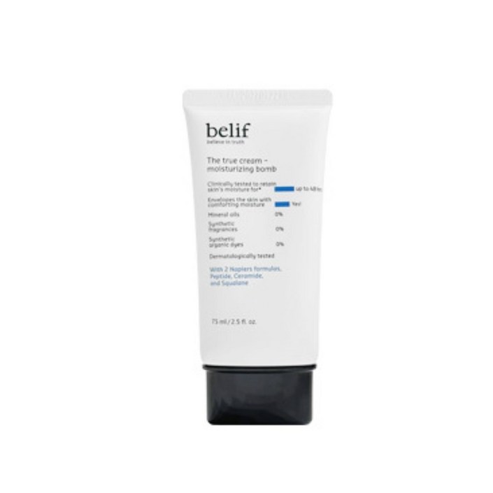 빌리프 더트루 크림 모이스처라이징 밤 속건조 수분크림 75ml 빌리프 더트루 크림 모이스처라이징 밤 속건조 수분크림 75ml