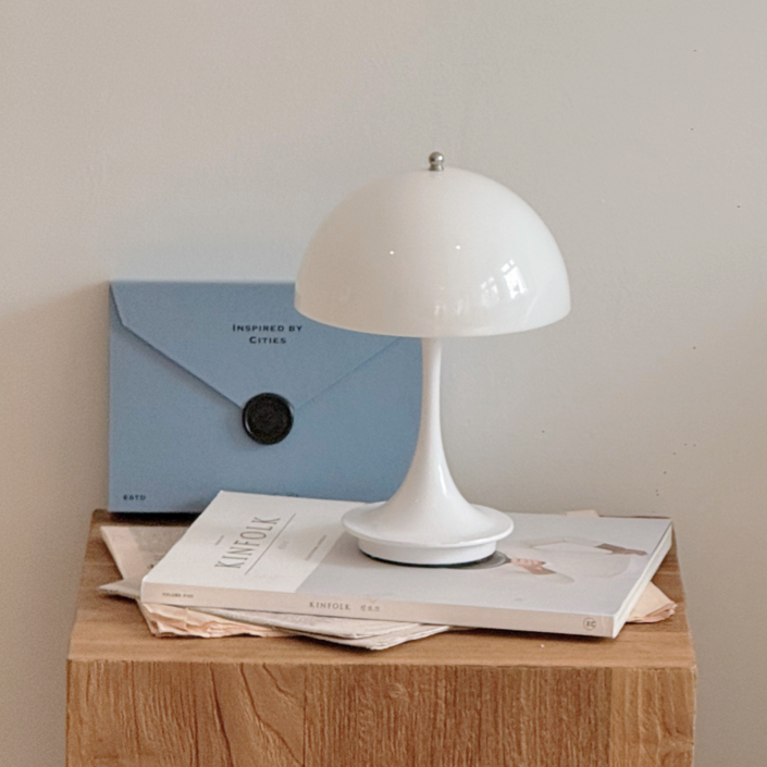 도르리 무드등 인테리어 조명 공간 미니 수면등 루이스 포터블 스탠드 터치 감성조명