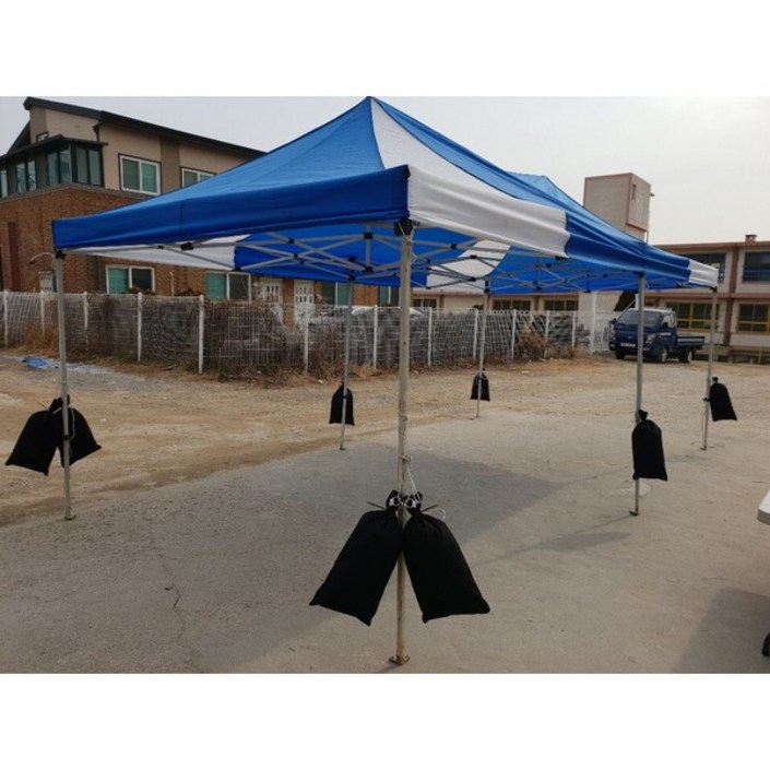 천막고정 모래주머니 20kg 텐트 캐노피 몽골텐트 모래는 불포함, 블랙