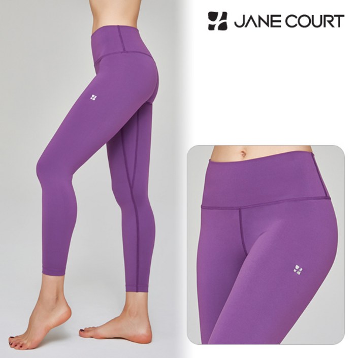 제인코트 외유내강 8부 레깅스 UNA2801PR NC강서