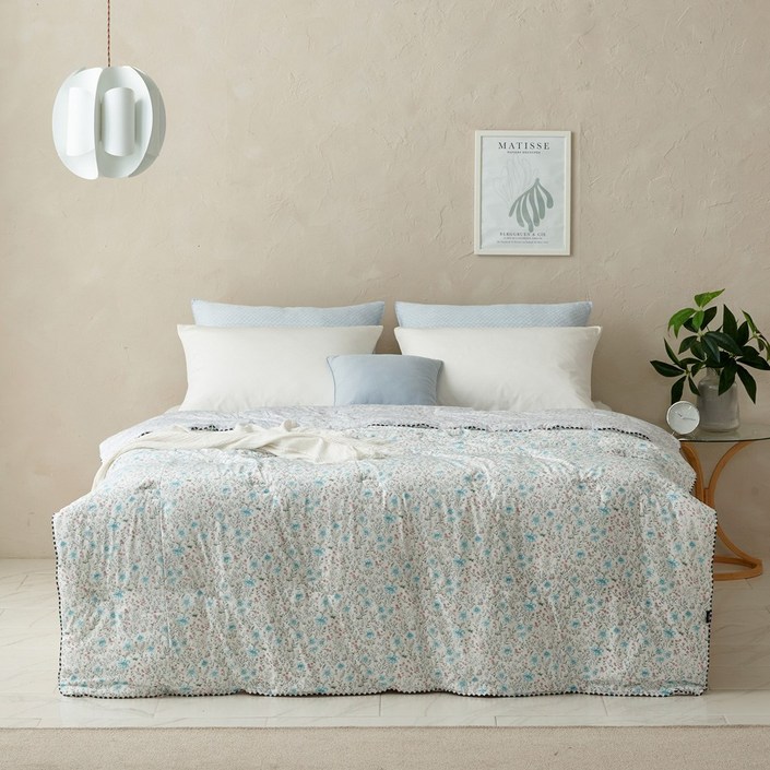 박홍근 글로브 에어필 모달 차렵이불 SQ