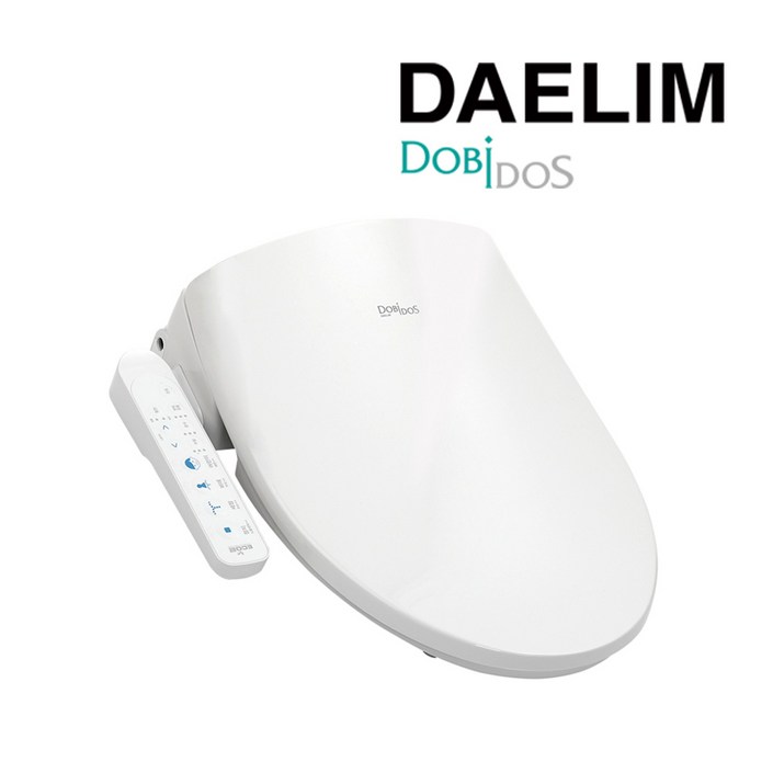 신제품 대림 방수비데 DLB910 25년형 최신형 ipx7등급 자동세척 필터필요없는 비데직접설치 설치비 별도, 단일상품